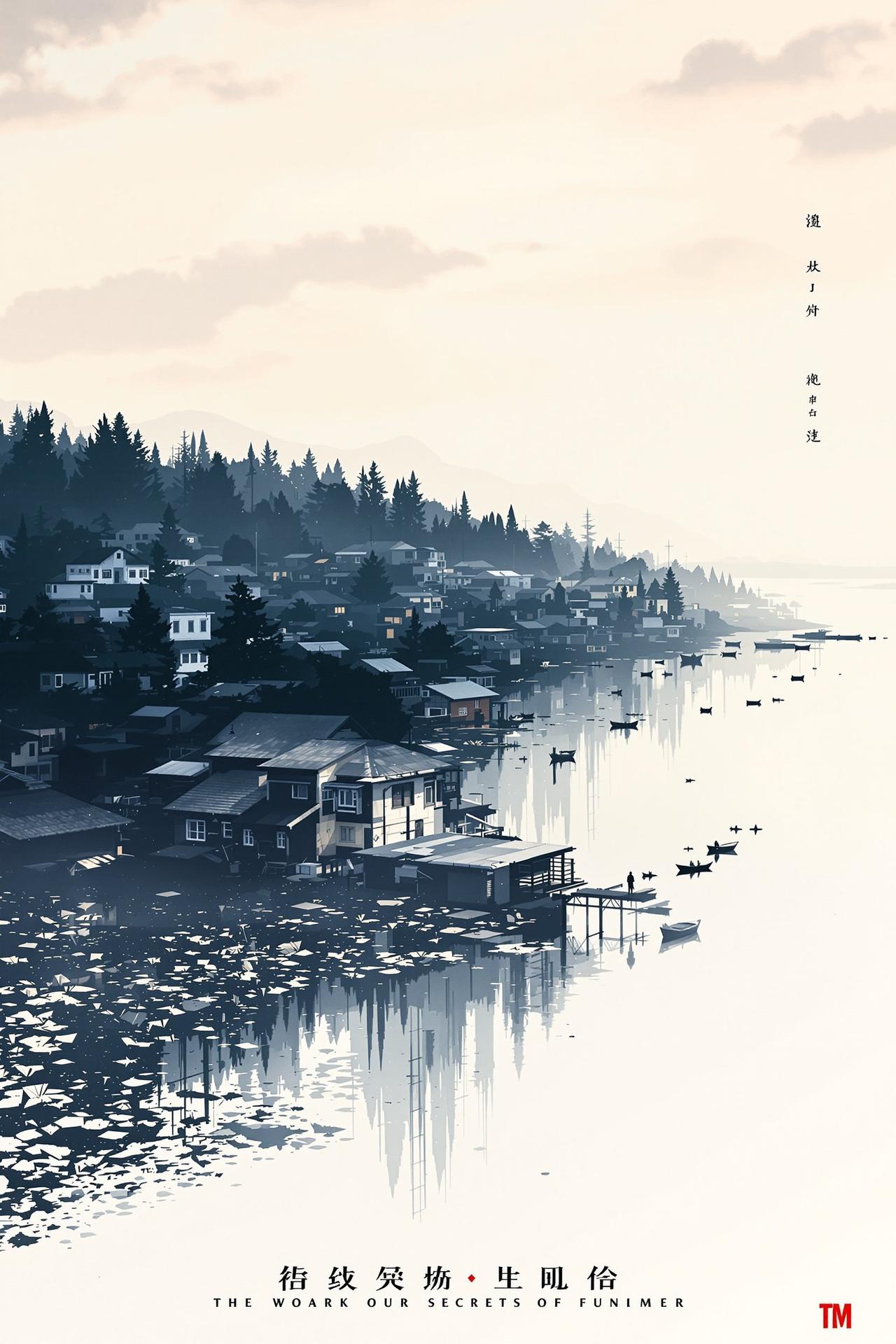 隐秘的角落 海报 - 喝茶影院