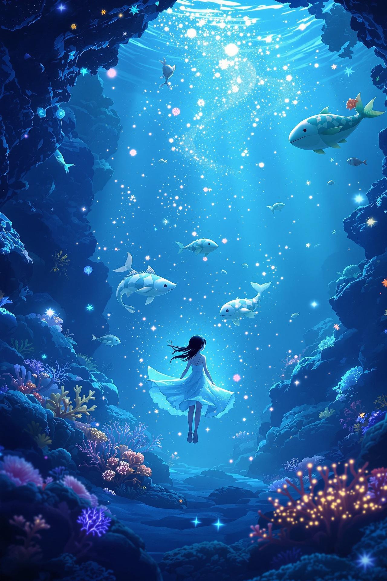 深海 海报 - 喝茶影院