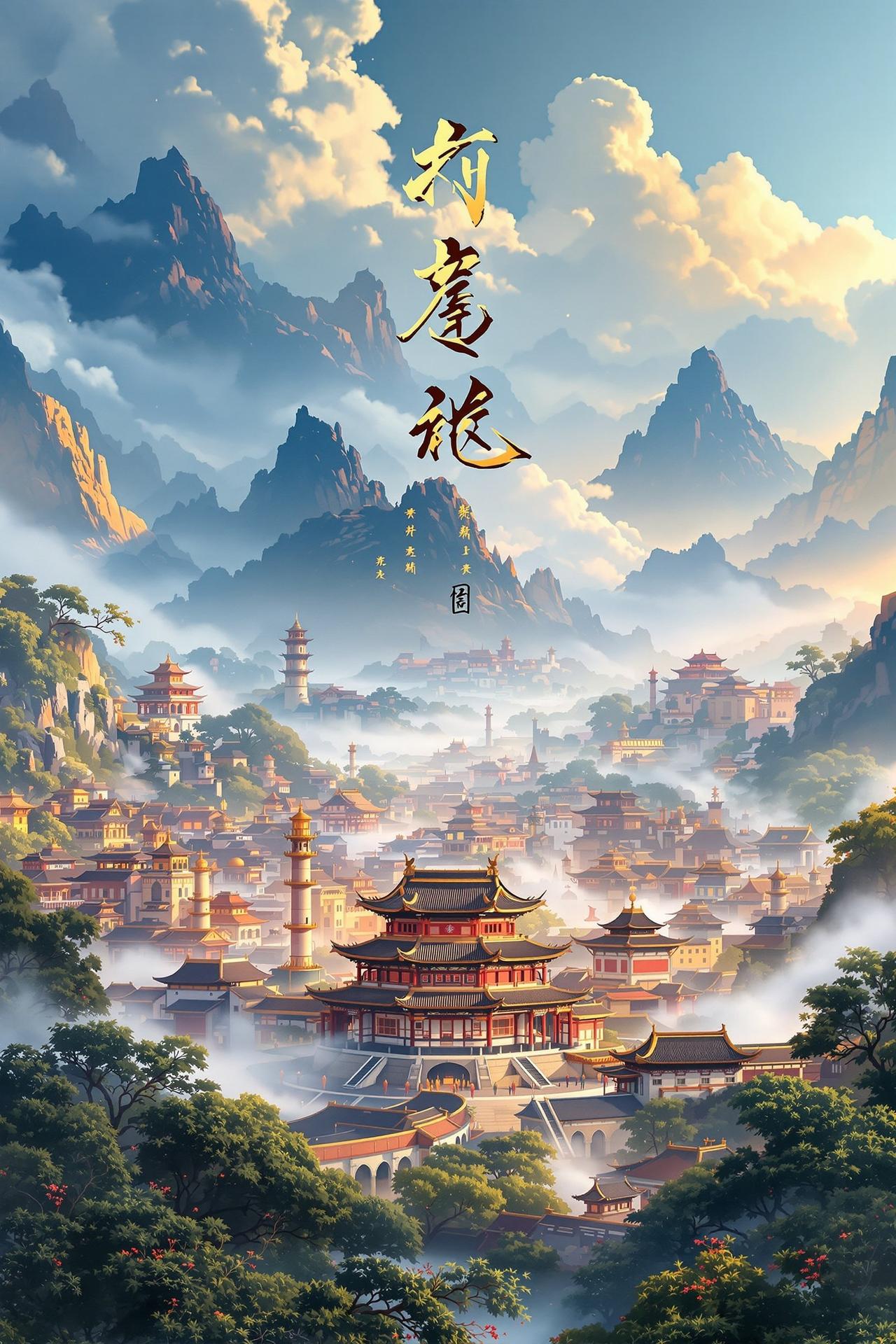 长安三万里 海报 - 喝茶影院