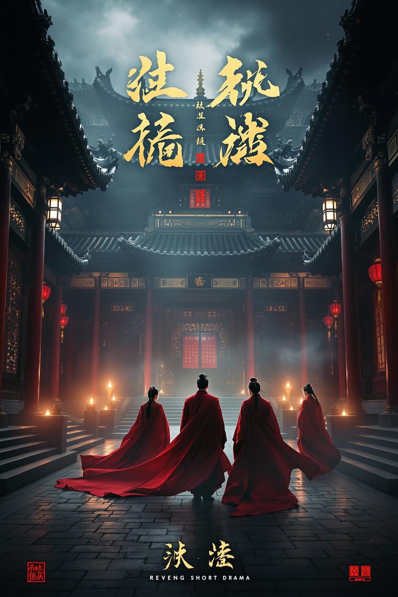 东栏雪 海报 - 喝茶影院